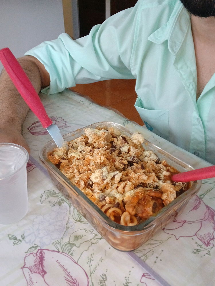 Almoço do dia