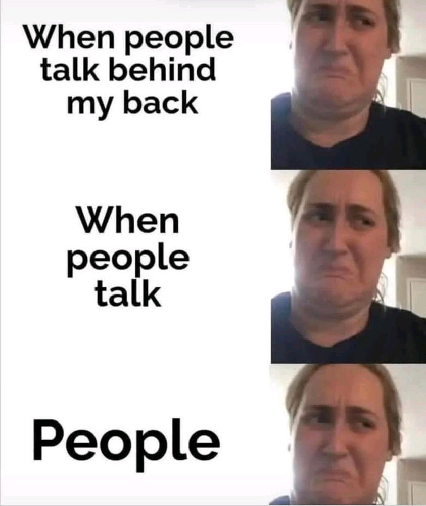 It's like that sometimes 🙄😂