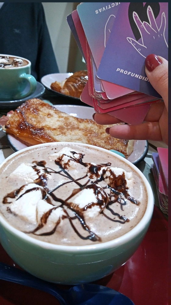 Choco con malvaviscos