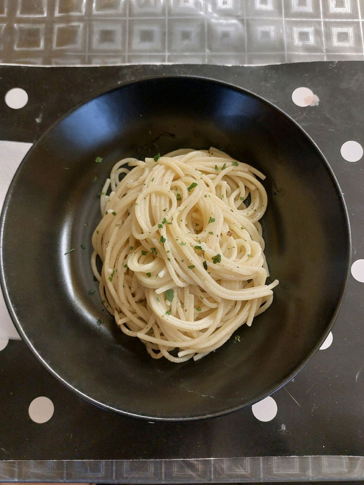 Sua maestà aglio e olio