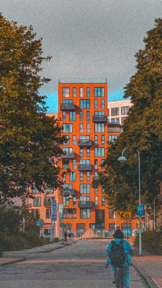 One of the many beautiful buildings that i saw