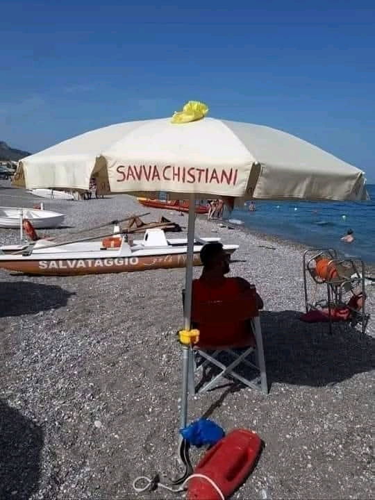 I bagnini in sicilia li chiamano