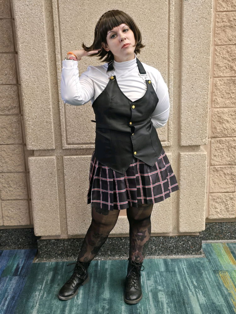 Makoto Niijima from Persona 5 at Metrocon