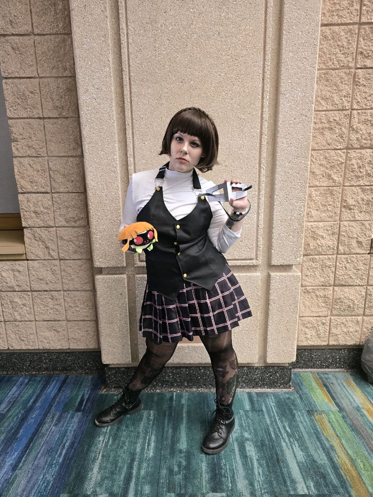 Makoto Niijima from Persona 5 at Metrocon