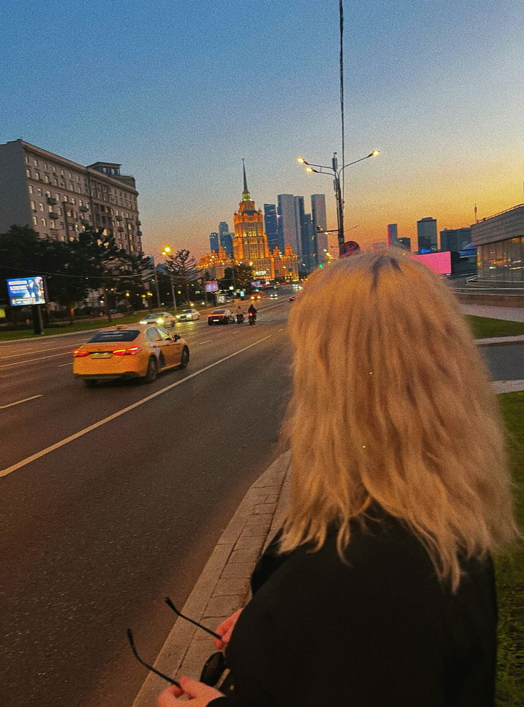 Evening walk 🌆