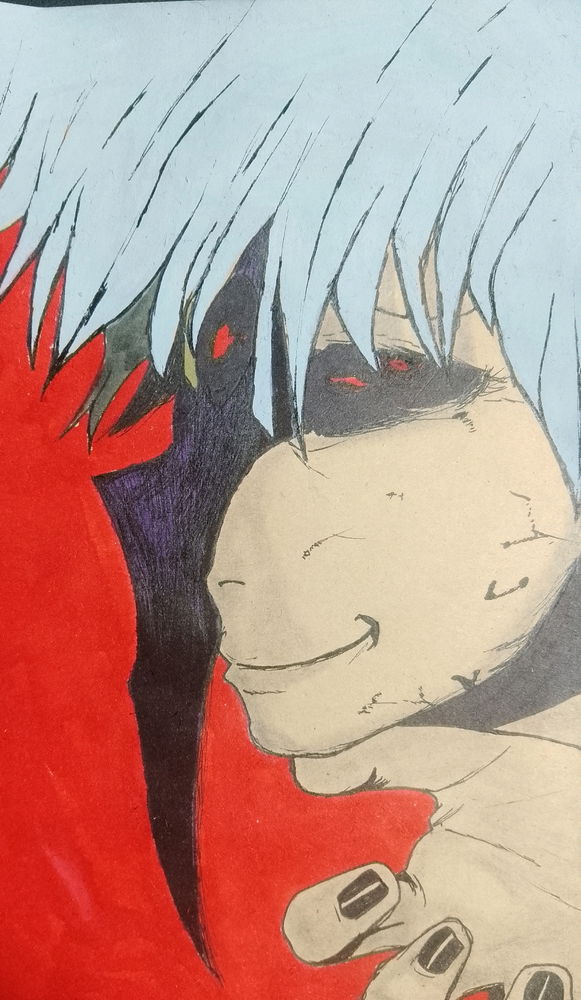 Tokyo ghoul: Kaneki