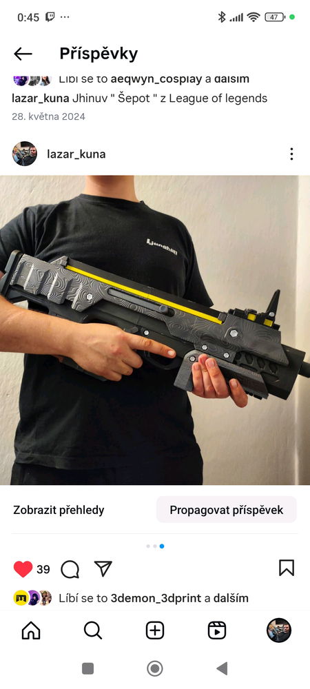 Dělám zakázkovou výrobu replik kdyby mněl někdo zájem