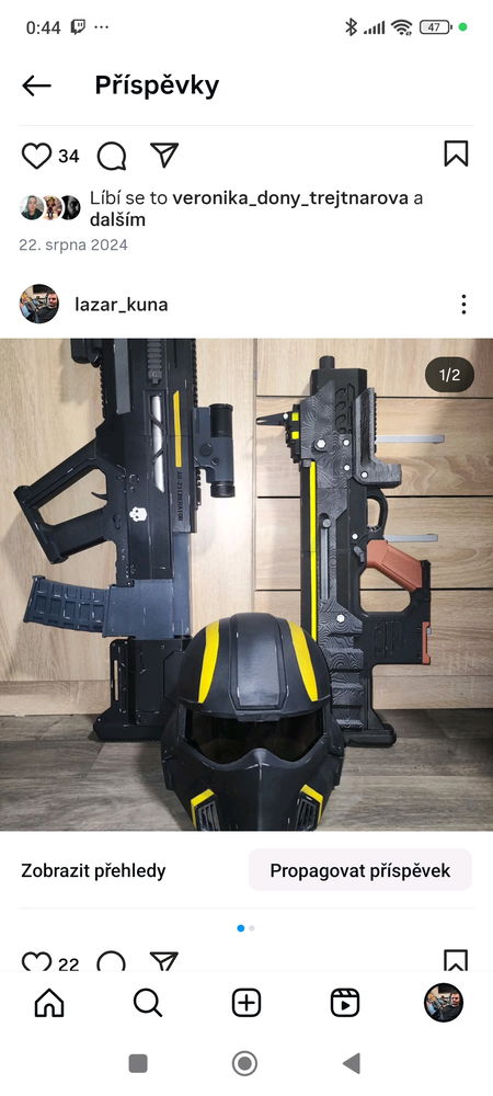 Dělám zakázkovou výrobu replik kdyby mněl někdo zájem