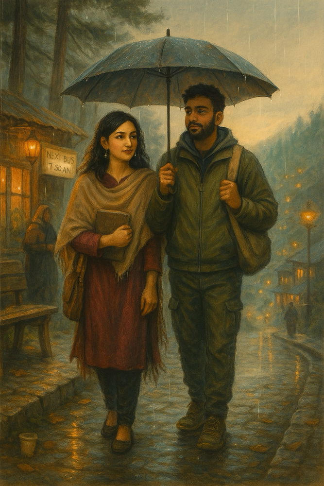 You and me