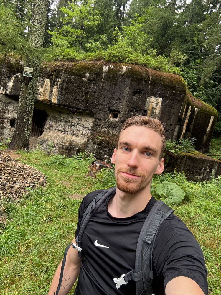 Dnešní hike na Šerák