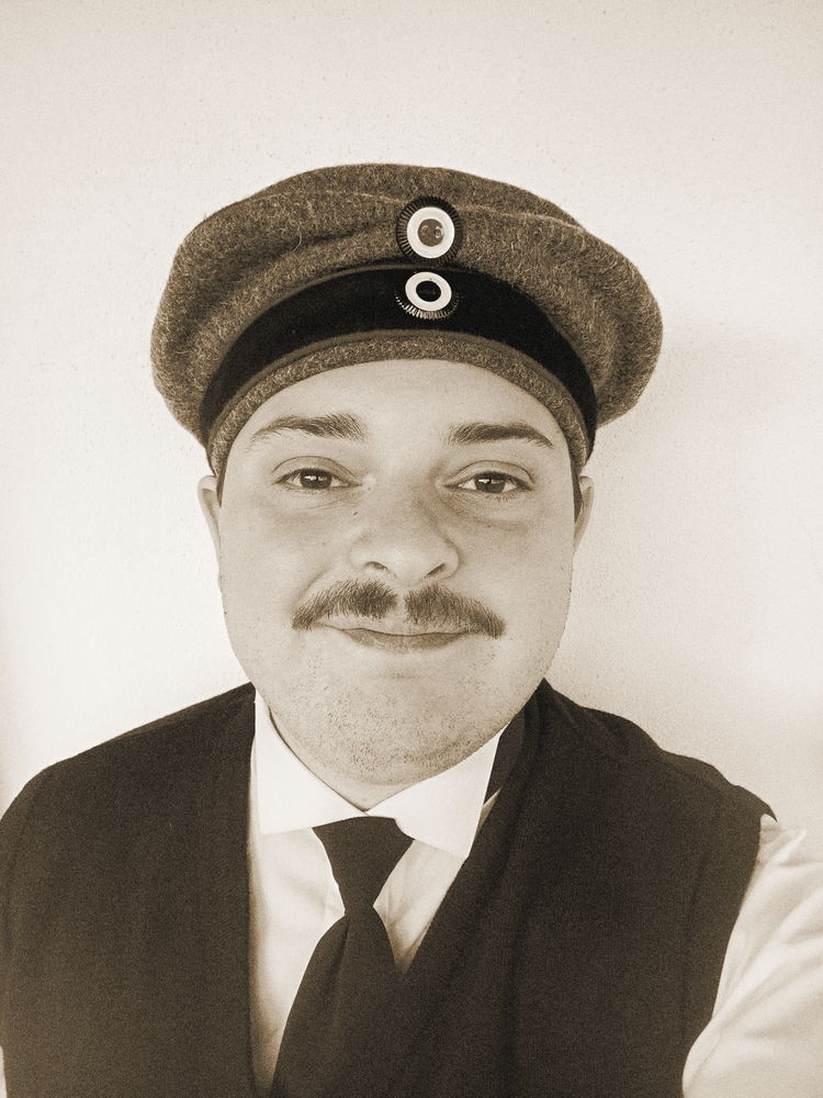 Chapéu vintage