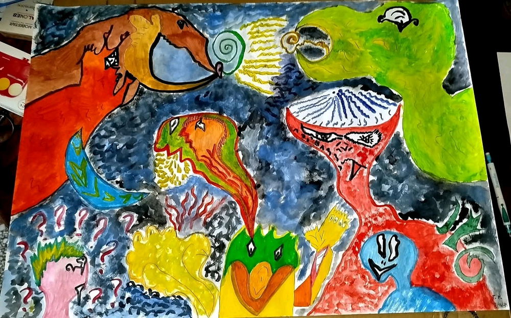 The infinite hidden dimensions
50x70