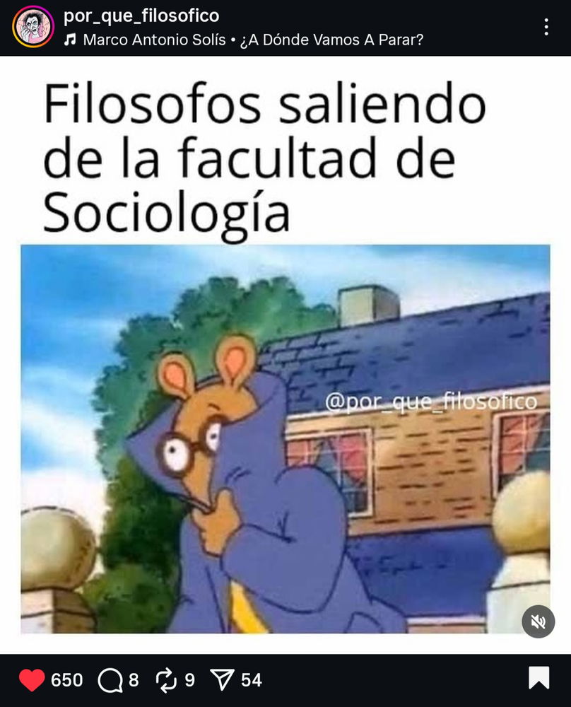 No hay más odioso que un sociólogo... Excepto los de Derecho...