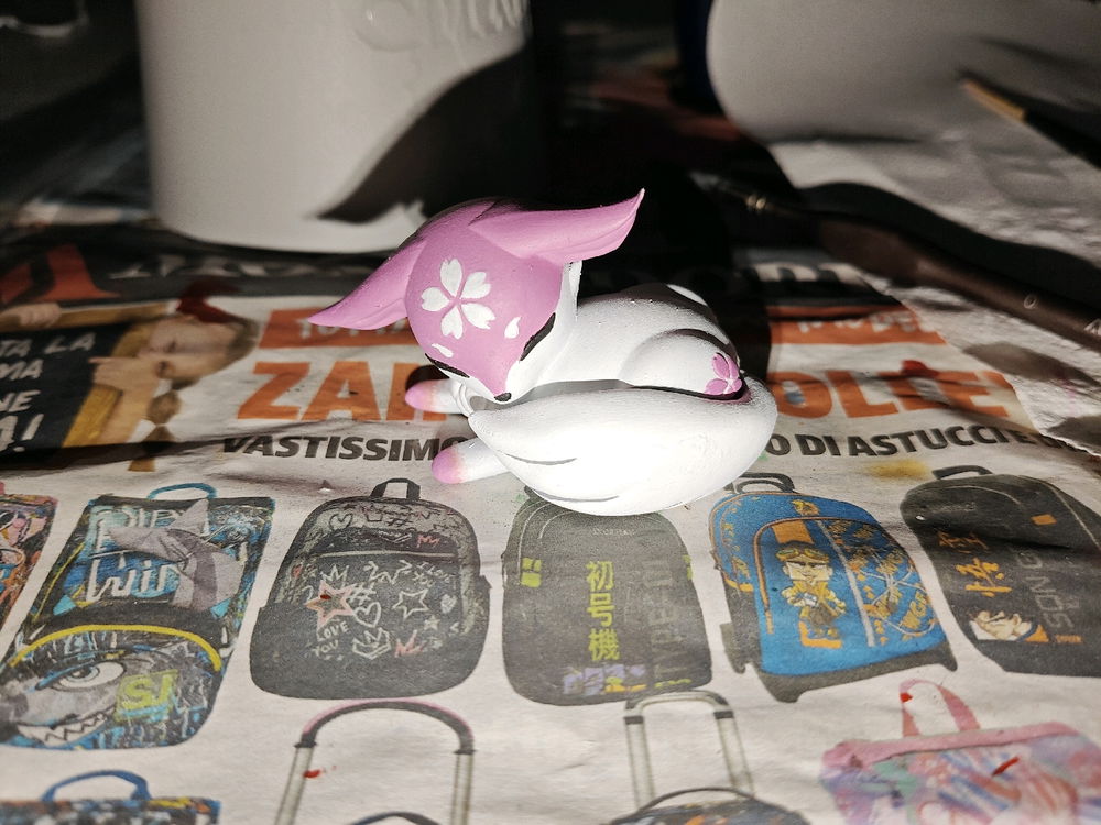 WIP Yae Miko Fox