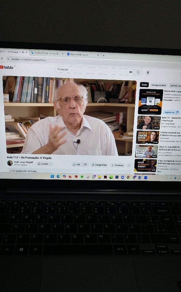 Aula de hoje