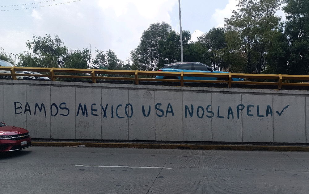 Mi México... Como amo a México... También
