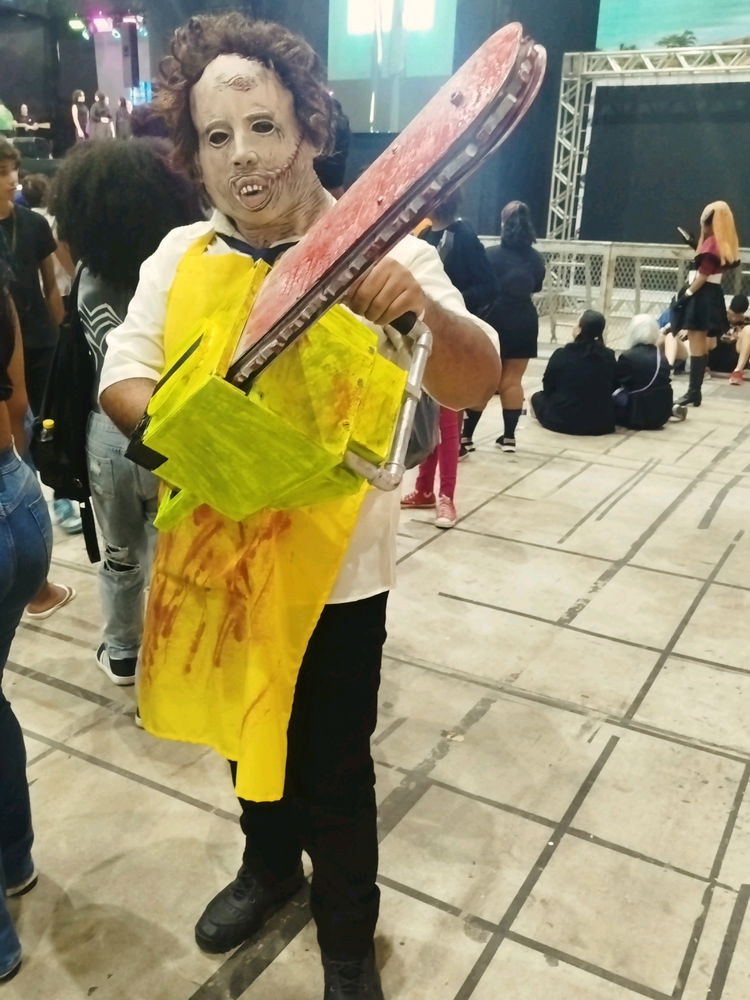 Cosplayer!