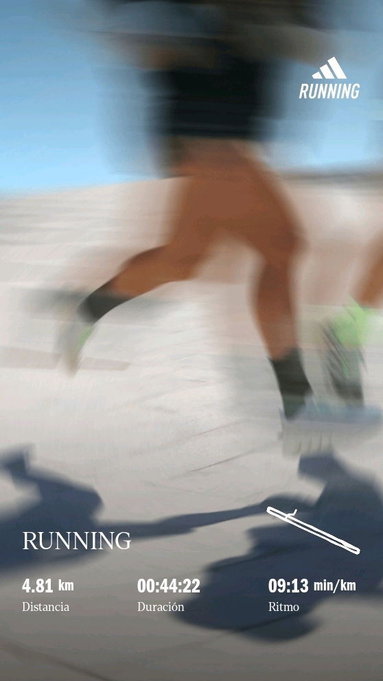 Mientras más seguido salga a hacer cardio, mejor. Recuperando el ritmo.