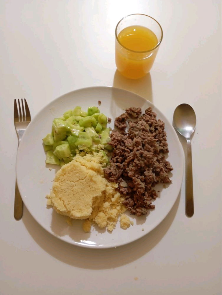 Comida que faço