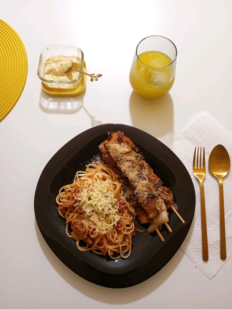 Comida que faço