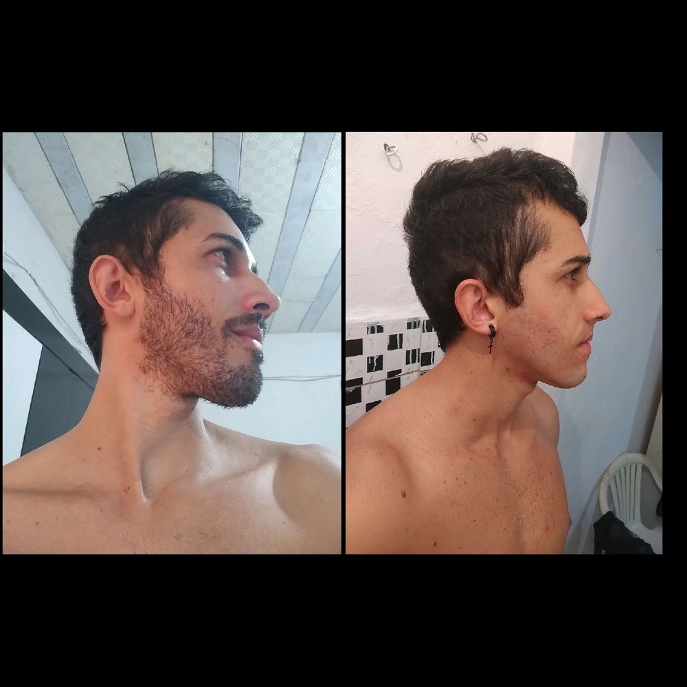Barba Feita.