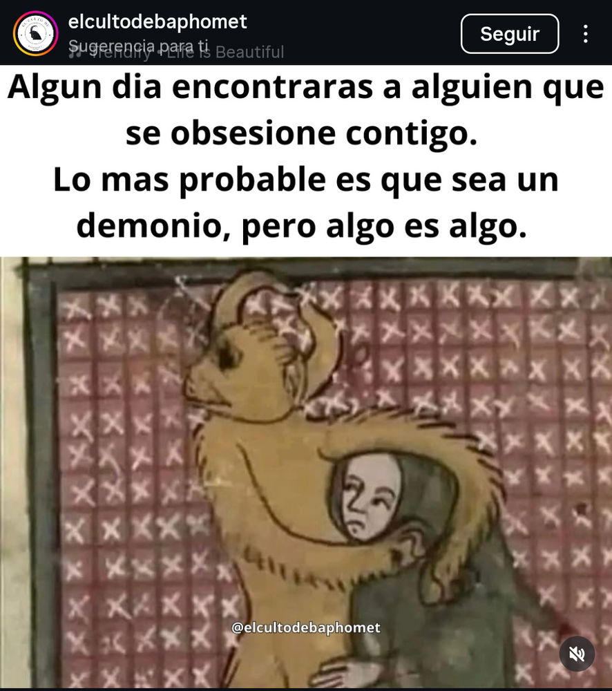 De eso a nada, que tan mala compañía podría ser 😎