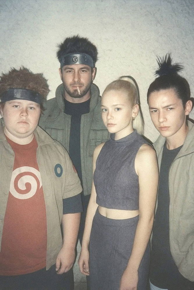 Personagens de Naruto na vida real 👍