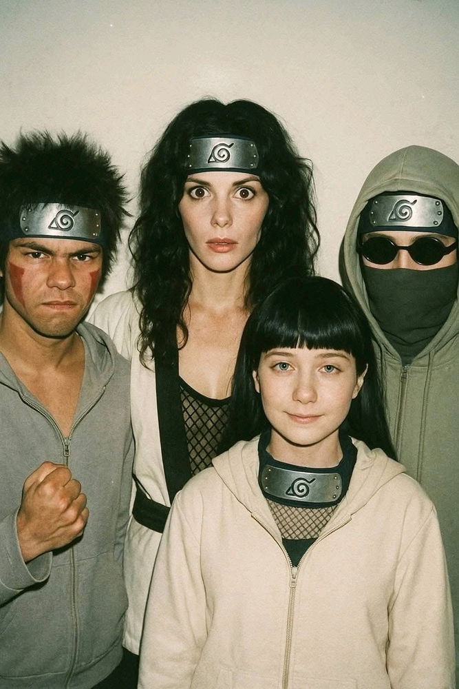 Personagens de Naruto na vida real 👍