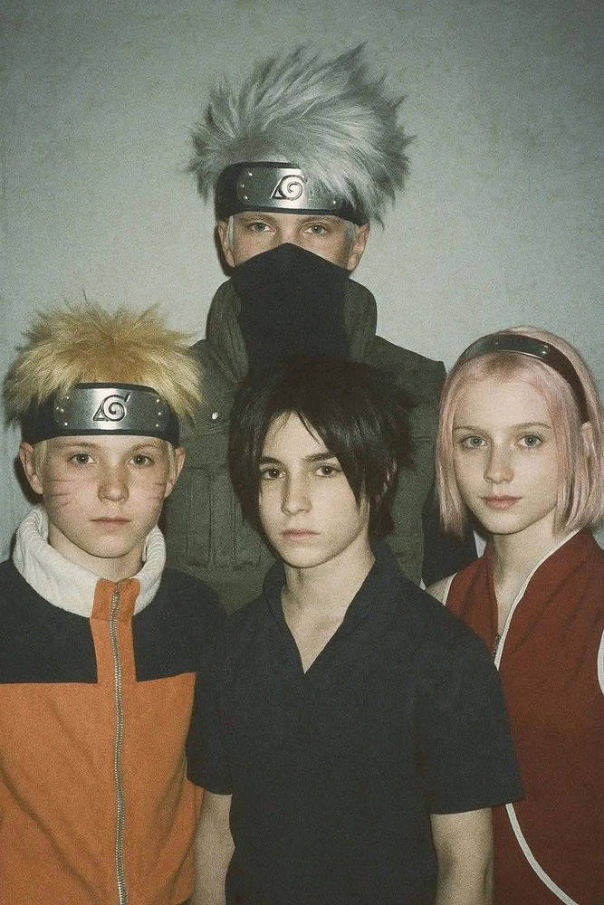 Personagens de Naruto na vida real 👍