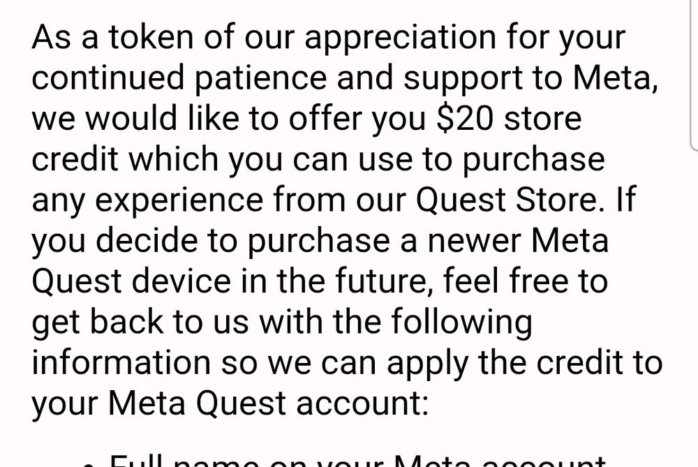Awesome customer service. 🤩