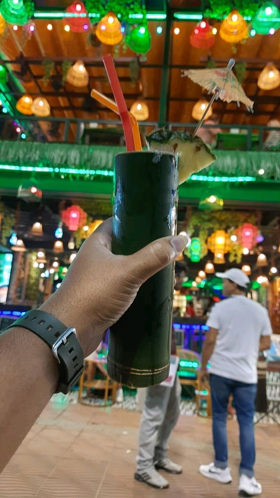 A drink to friendship