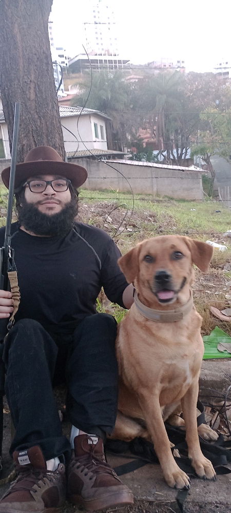 Rolê de domingo com o Czar