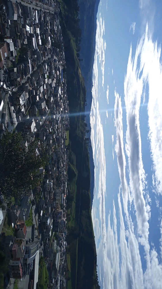 Linda vista de la ciudad 🏙