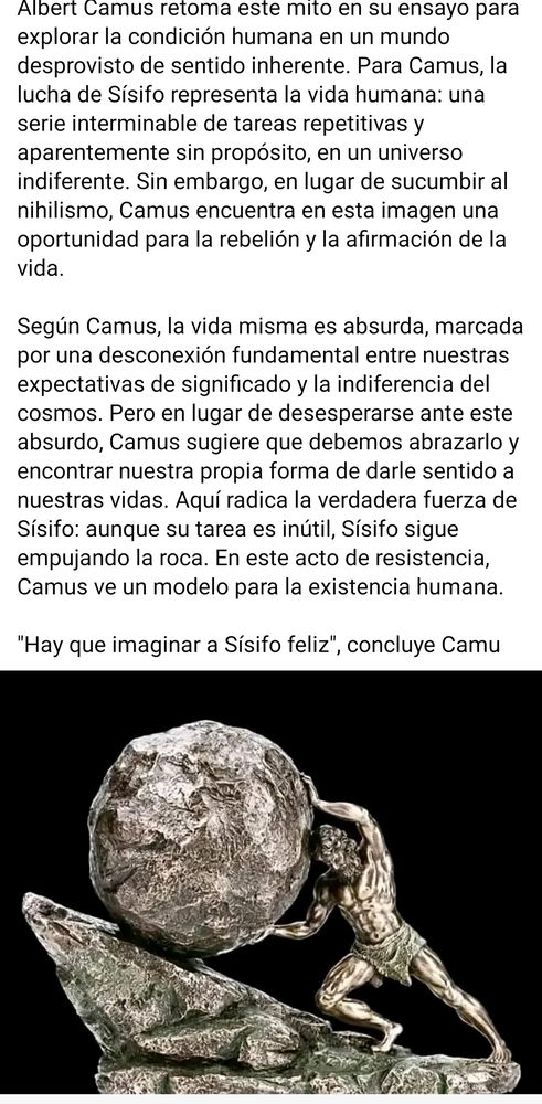 Cuál sería el viaje para tu reafirmar tu existencia humana??