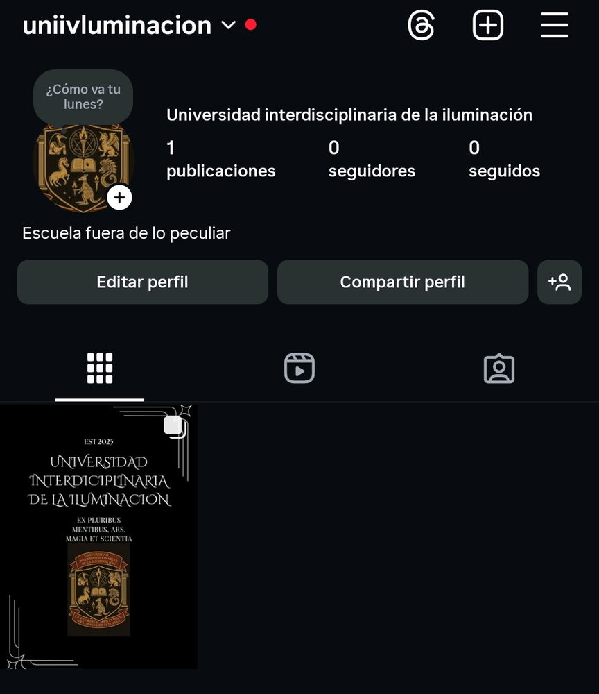 Universidad interdisciplinaria de la iluminación