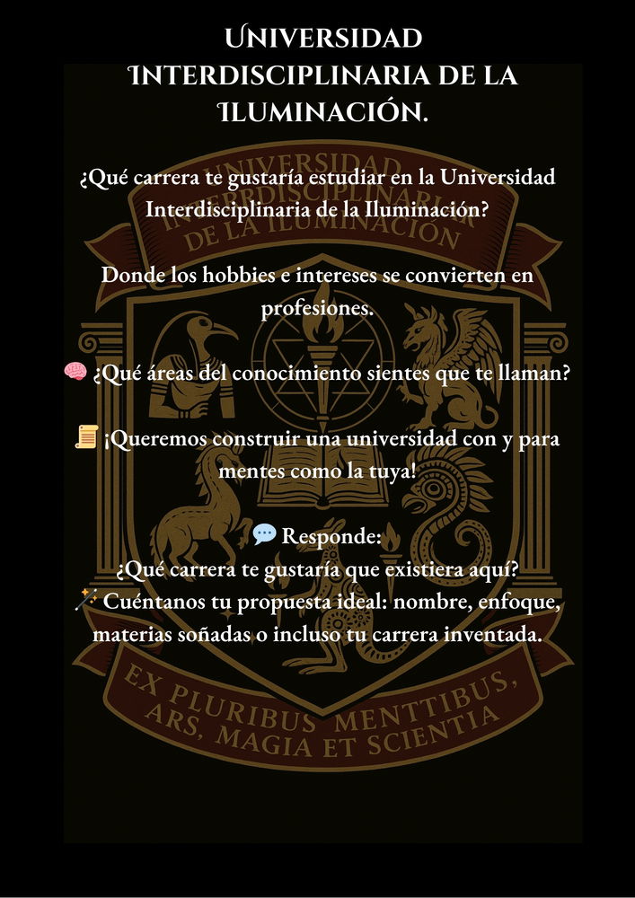 Universidad interdisciplinaria de la iluminación