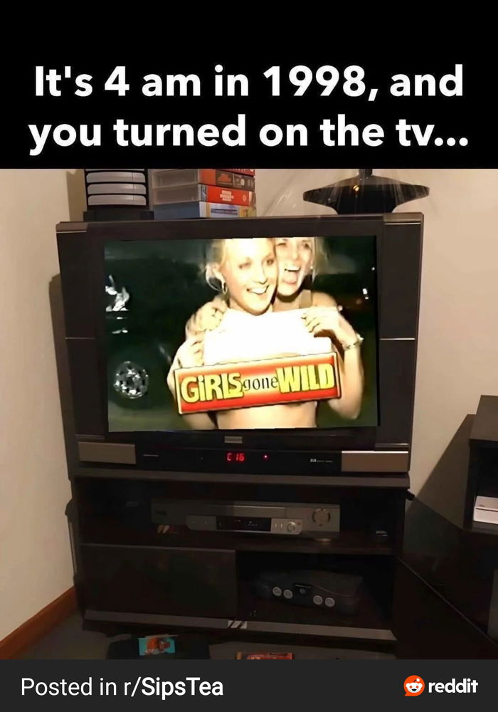 Early Morning tv used to be such a vibe