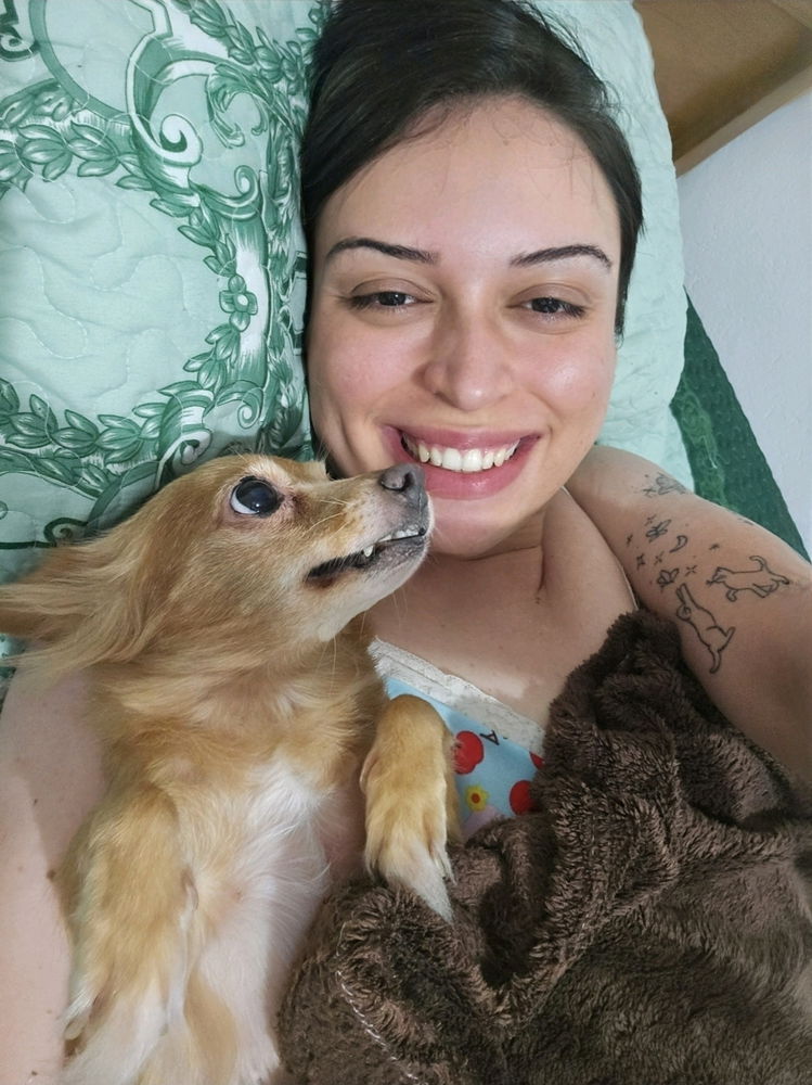 Te amo parceira!🐕