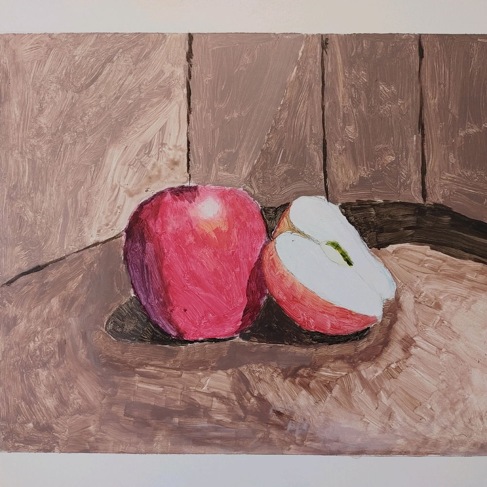Beginner of Acrylic painting.