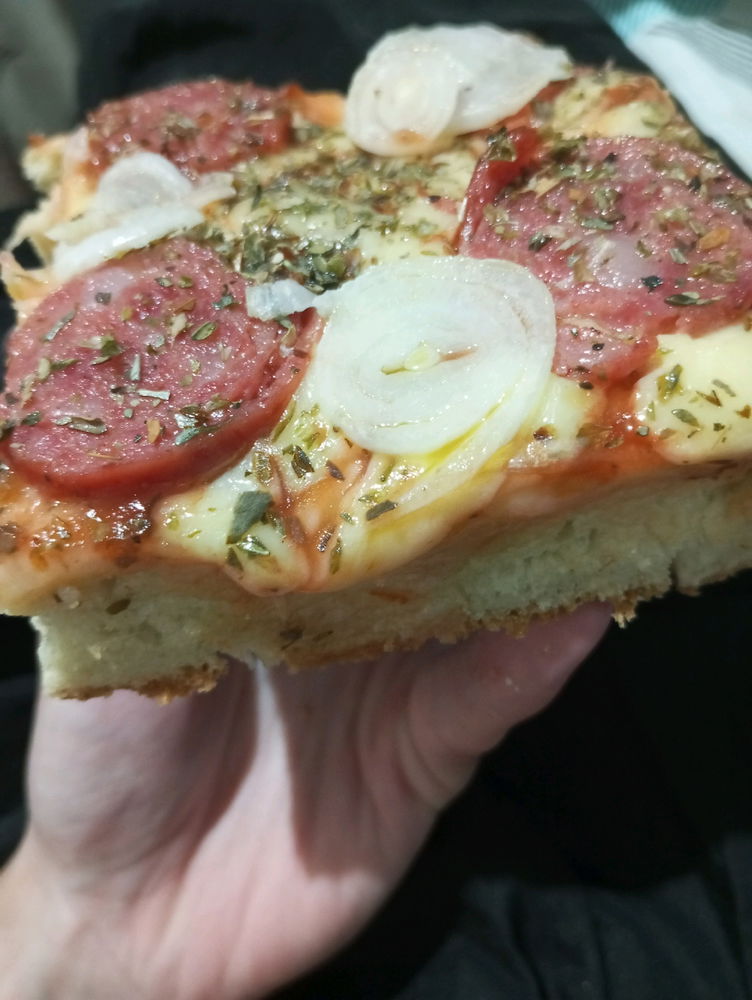 Pizza caseira