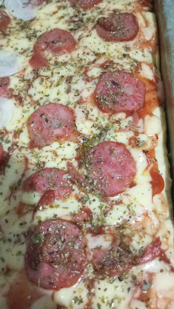 Pizza caseira