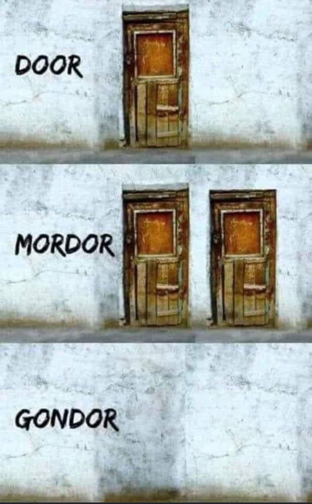 lord of the rings meme