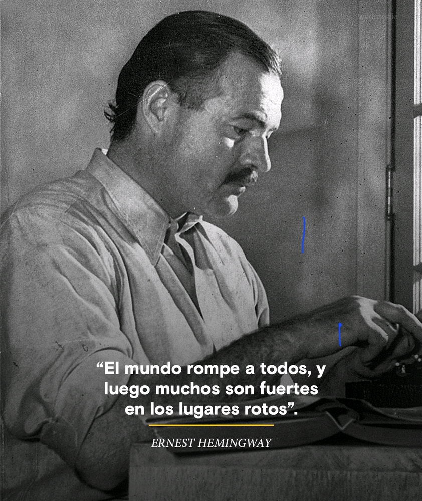 E. Hemingway