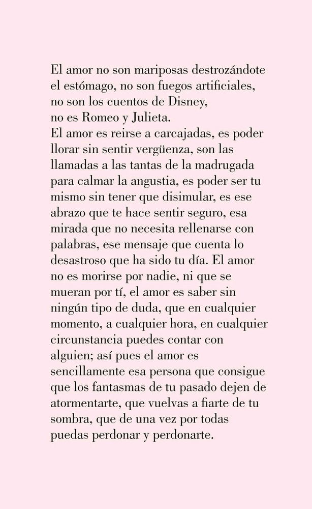 Y eso que no estoy enamorada