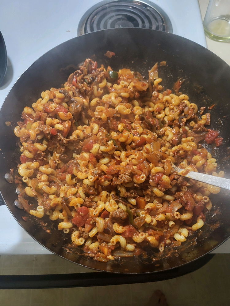 Pasta for dinner tonight
