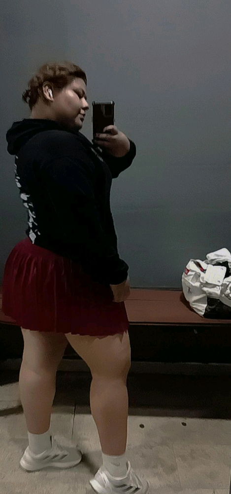 La chica de rojo❤️