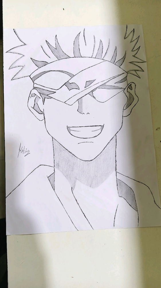 Normal pencil work 😂
