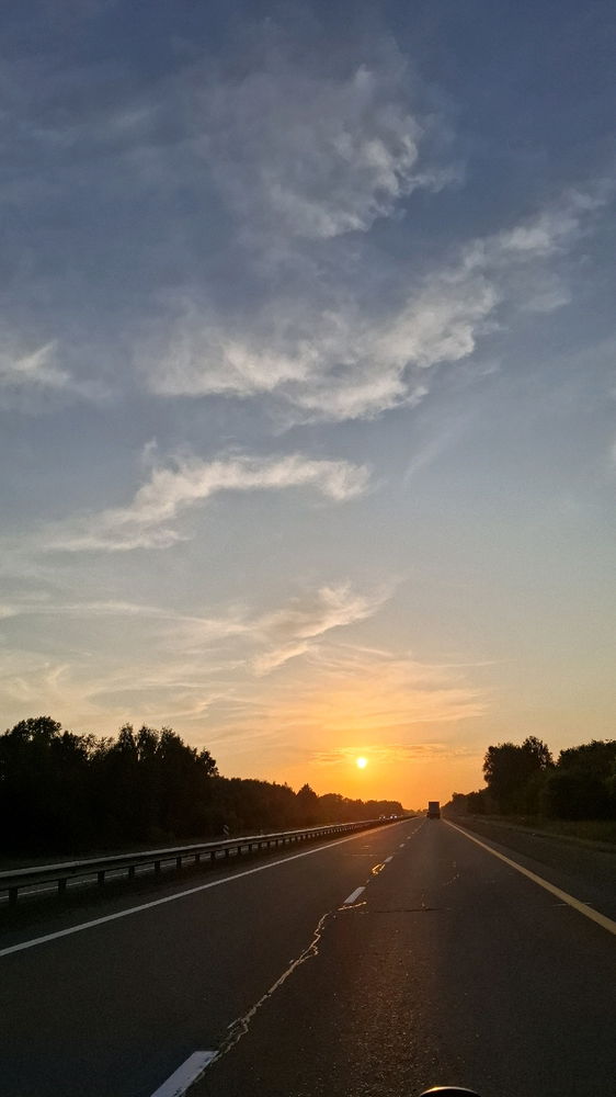 Дорога домой☺️