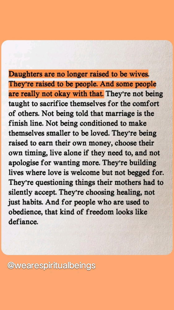 Daughters 💫✨