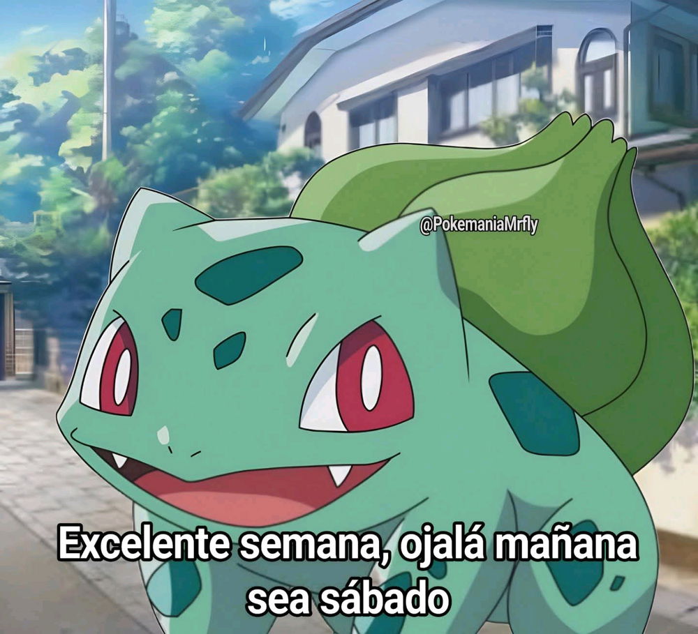 Ánimo gente, ya falta menos para el fin de semana 🤩🤩🤩